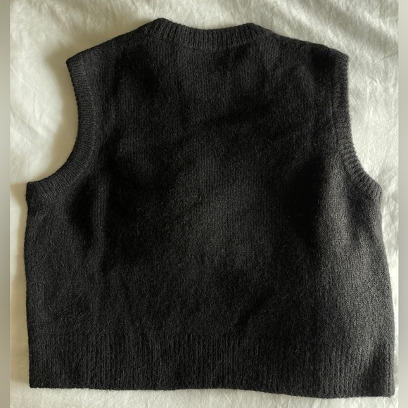 Sezane Samuel Jumper Black Size S - Picture 2 of 5